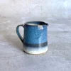 Emily Doran Pottery Sea Foam Milk Jug
