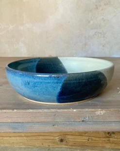 Emily Doran Pottery Sea Foam Serving Bowl