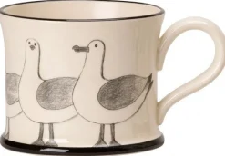 Moorland Pottery Sea Gulls (Devon) Mug by