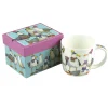Emma Ball Seagulls in Beanies Bone China Mug (Boxed)