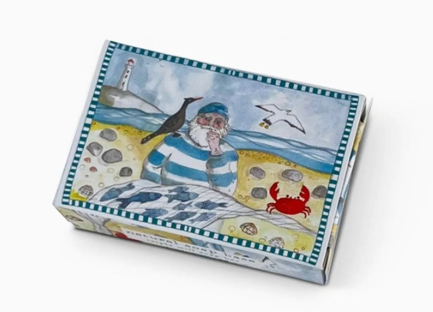 Heaven Scent Sea Salt Natural Soap - Fisherman 100g