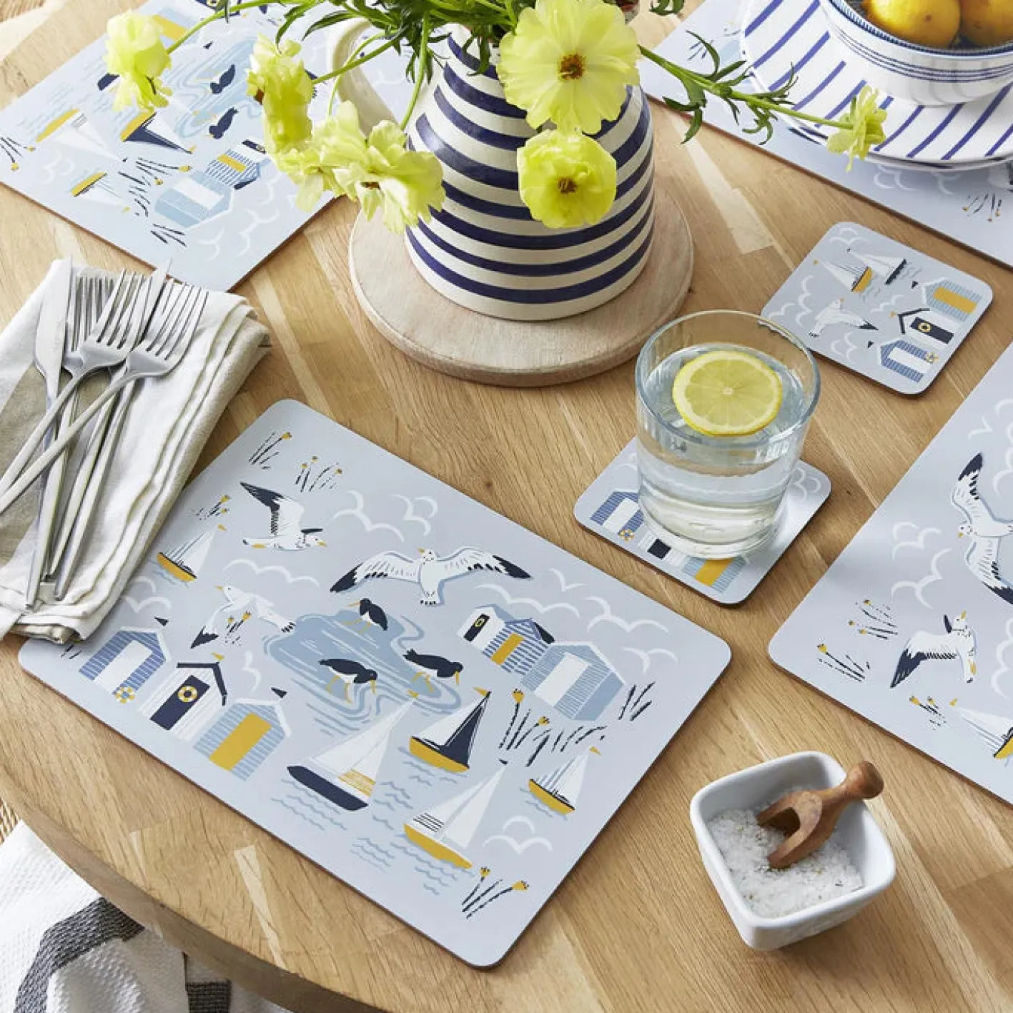 Ulster Weavers Seashore Set of 4 Placemats