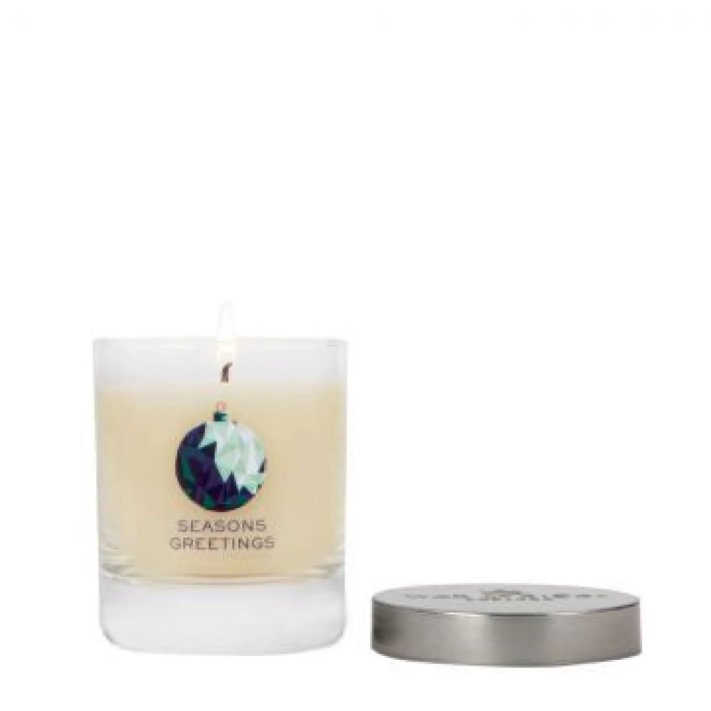 Wax Lyrical Seasons Greetings Candle in Glass