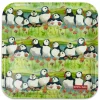 Emma Ball Sea Thrift Puffins Melamine Square Tray