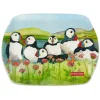 Emma Ball Sea Thrift Puffins Melamine Scatter Tray
