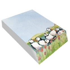 Emma Ball Sea Thrift Puffins Slant Pad