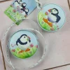 Emma Ball Sea Thrift Puffins Tape Measure