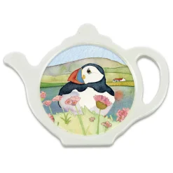 Emma Ball Sea Thrift Puffins Tea Bag Tidy