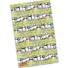 Emma Ball Sea Thrift Puffins Tea Towel