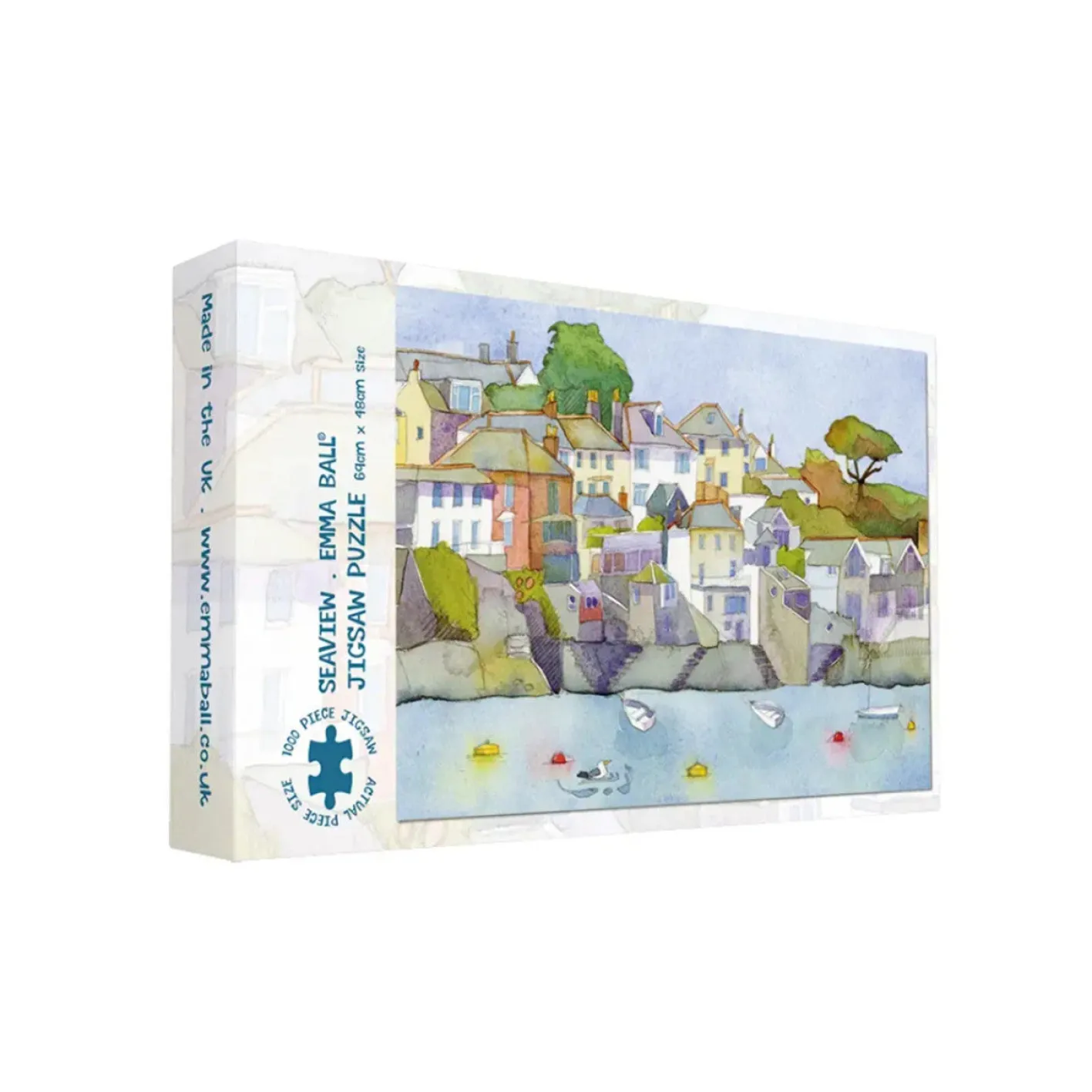 Emma Ball Sea View 1000 Piece Jigsaw Puzzle