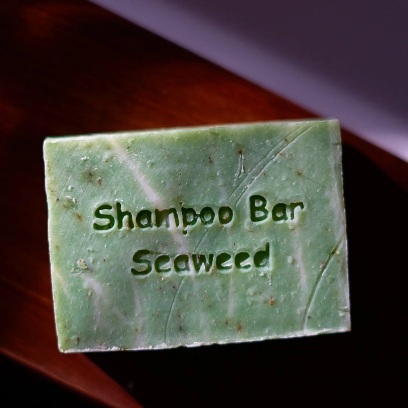 The Highland Soap Company Seaweed Shampoo Bar 140g