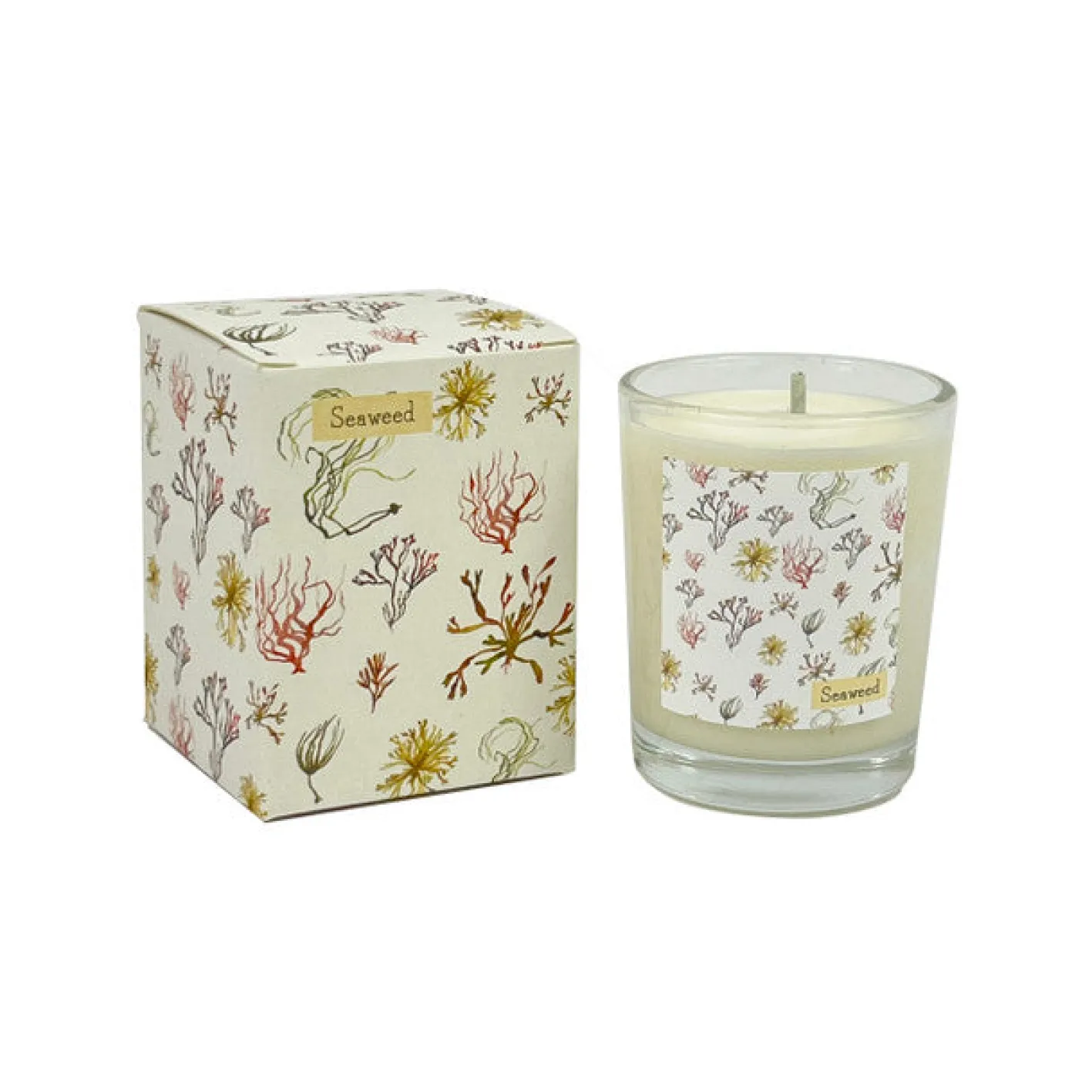 Heaven Scent Seaweed Votive Candle - Salt & Spray
