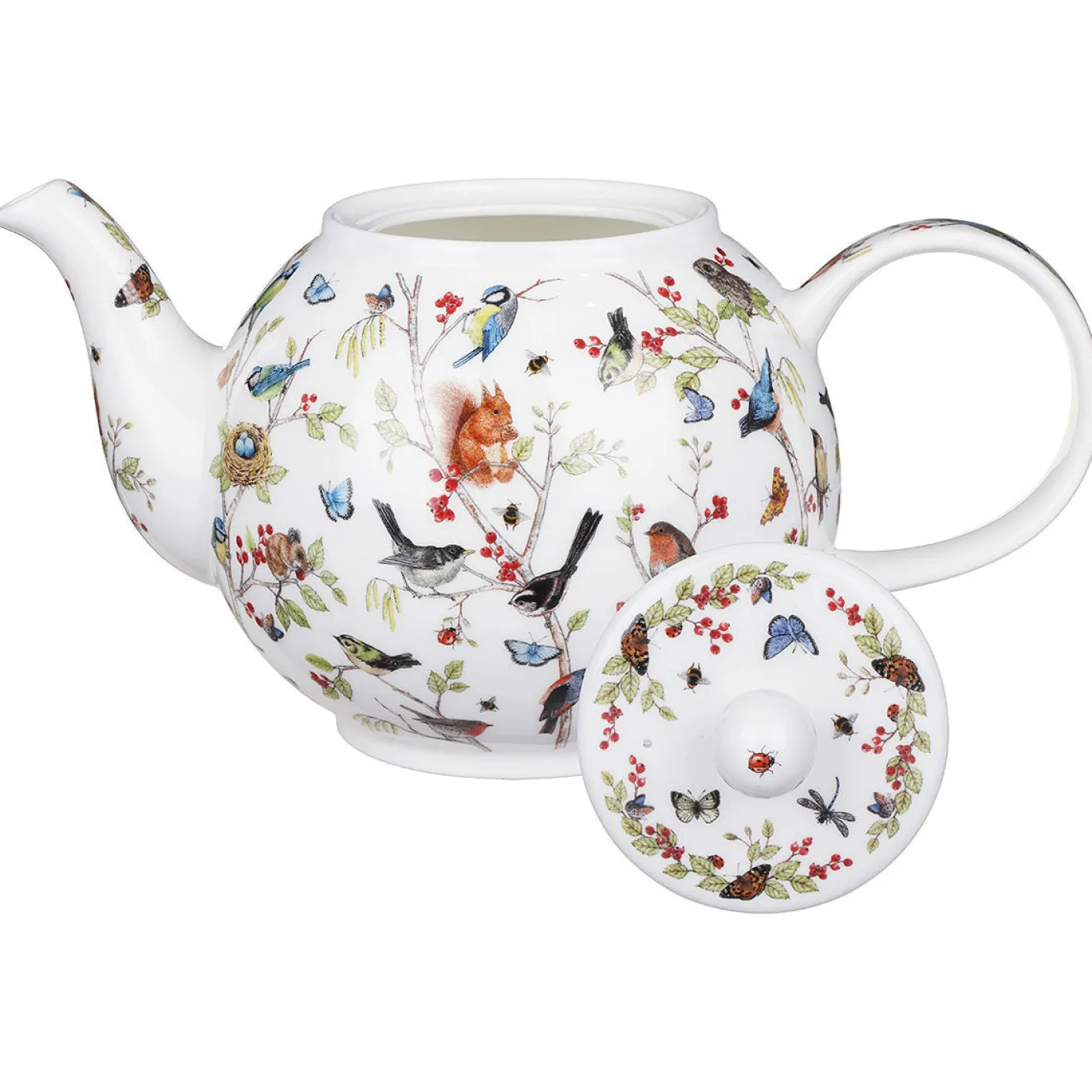 Dunoon Secret Wood Large Teapot