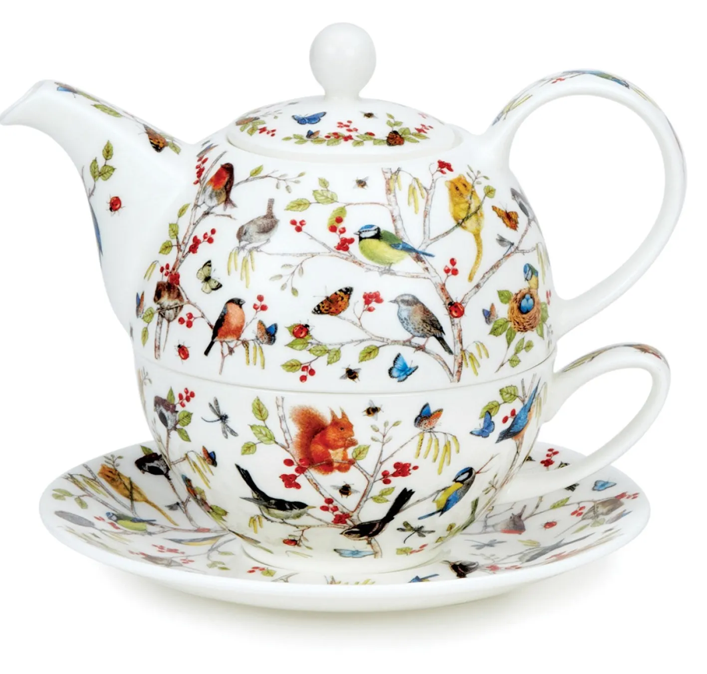 Dunoon Secret Wood Teapot for One