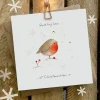Ginger Betty Sending Love at Christmastime Card