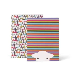 The Herdy Company Set of 2 Herdy A5 Notebooks
