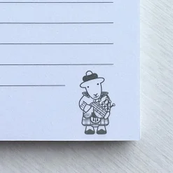 The Herdy Company Set of 3 Herdy McHerdy A6 Notebooks
