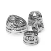 Silverwood Set of 6 (2 in to  4.5 in) Stainless Steel Cutters