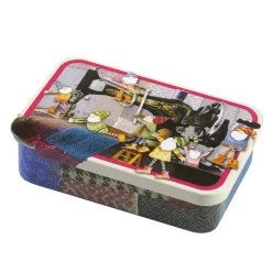 Emma Ball Sewing Gnomes Mini Slider Tin