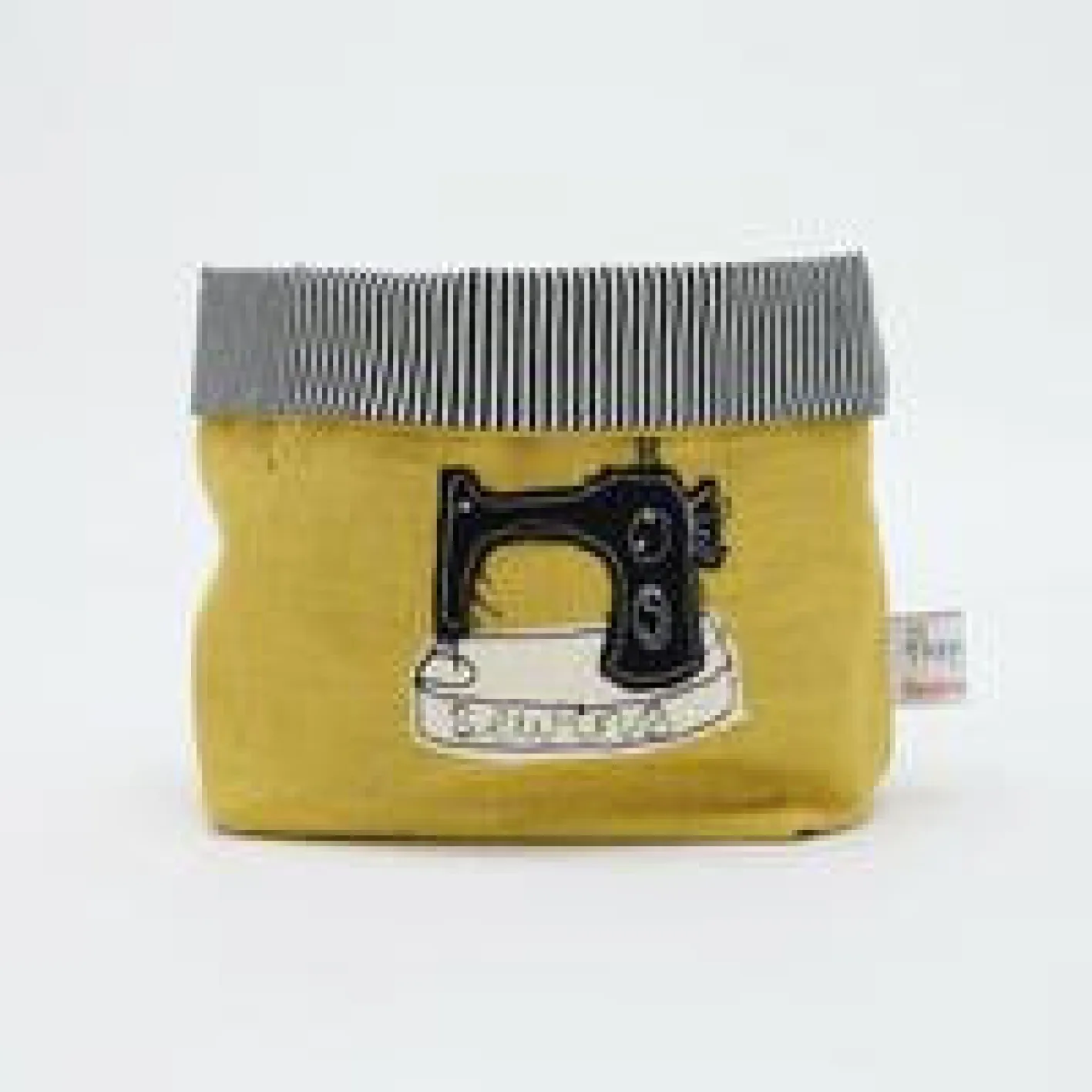 Poppy Treffry Sewing Machine Embroidered Mini Storage Pot
