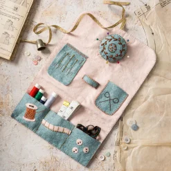 Corinne Lapierre Sewing Roll Wool Mix Felt Craft Kit