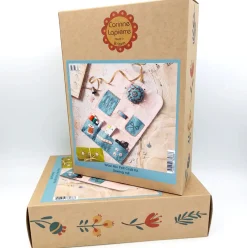 Corinne Lapierre Sewing Roll Wool Mix Felt Craft Kit
