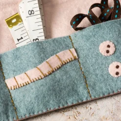 Corinne Lapierre Sewing Roll Wool Mix Felt Craft Kit