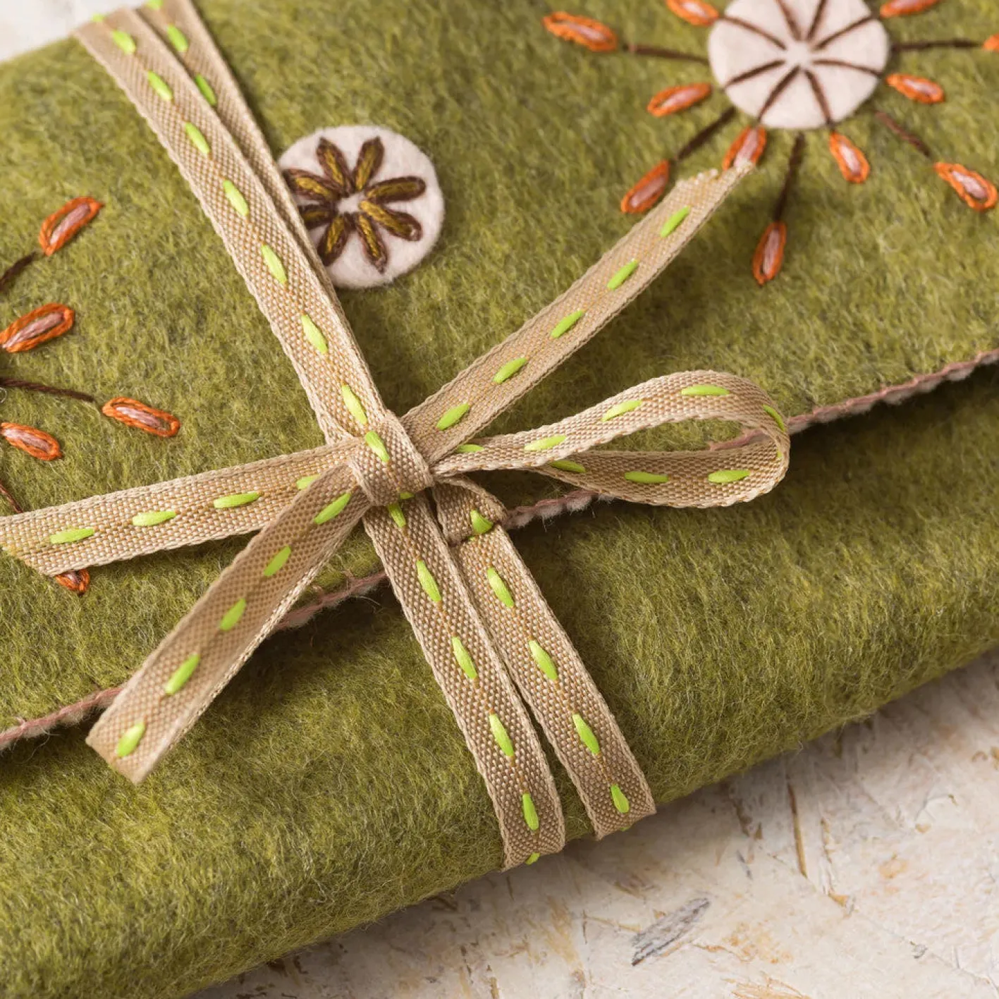 Corinne Lapierre Sewing Roll Wool Mix Felt Craft Kit
