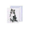 Wrendale Designs 'Shadow' Border Collie Gift Enclosure Card