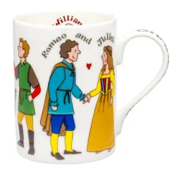 Alison Gardiner Shakespeare Characters Mug Boxed