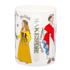 Alison Gardiner Shakespeare Characters Mug Boxed
