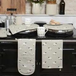 Sophie Allport Sheep Double Oven Glove
