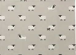 Sophie Allport Sheep Fabric Placemat - Set of 2