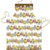 Emma Ball Sheep in Sweaters 2 Cotton Apron