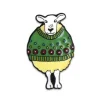Emma Ball Sheep in Sweaters Enamel Pin in a Tin