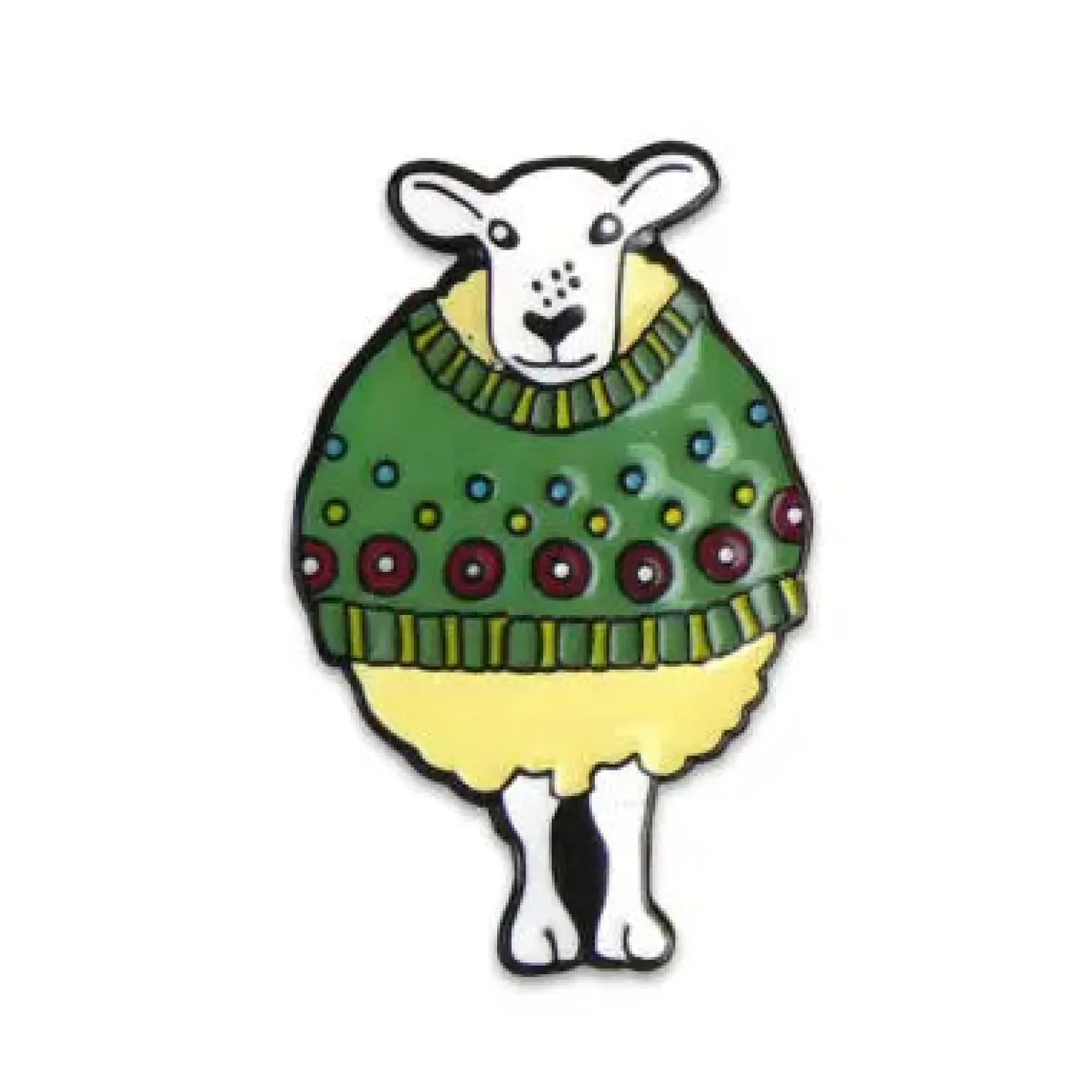 Emma Ball Sheep in Sweaters Enamel Pin in a Tin