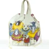 Emma Ball Sheep In Sweaters Large Bucket Bag