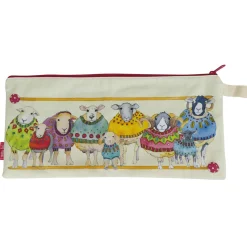 Emma Ball Sheep in Sweaters Long Project Bag