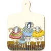 Emma Ball Sheep in Sweaters Mini Chopping Board