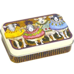 Emma Ball Sheep in Sweaters Playing Cards in Tin