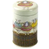 Emma Ball Sheep in Sweaters Set of 3 Mini Stacker Tins