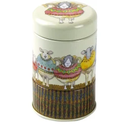 Emma Ball Sheep in Sweaters Set of 3 Mini Stacker Tins