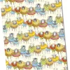 Emma Ball Sheep in Sweaters Tea Towel