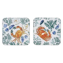 Ulster Weavers Shellfish  Coasters - Set of 4