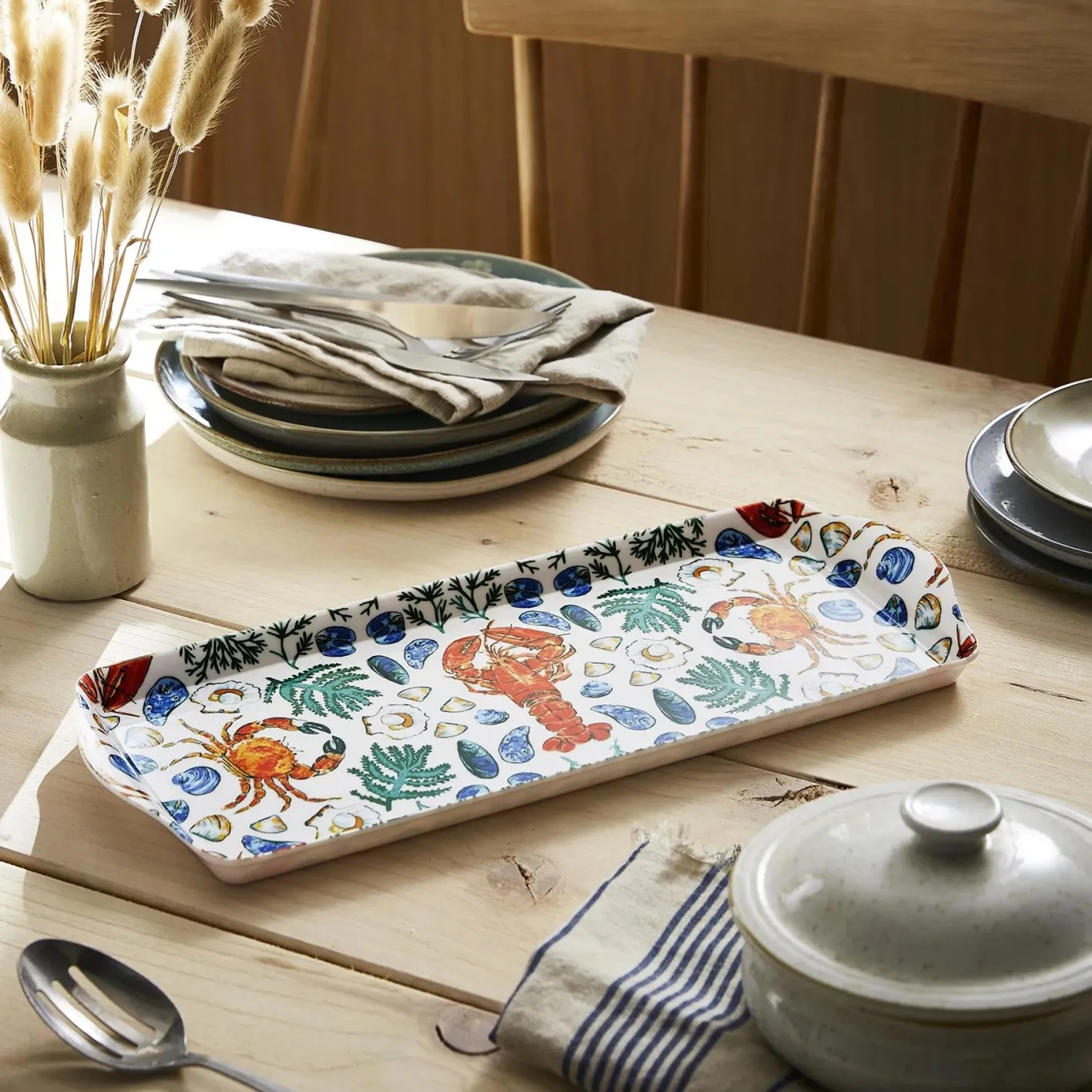 Ulster Weavers Shellfish Sandwich Tray
