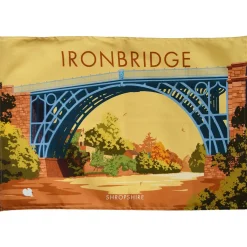 Town Towels Shropshire - Ironbridge Tea Towel