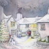Moongazer Cards Silent Snow Greeting Card