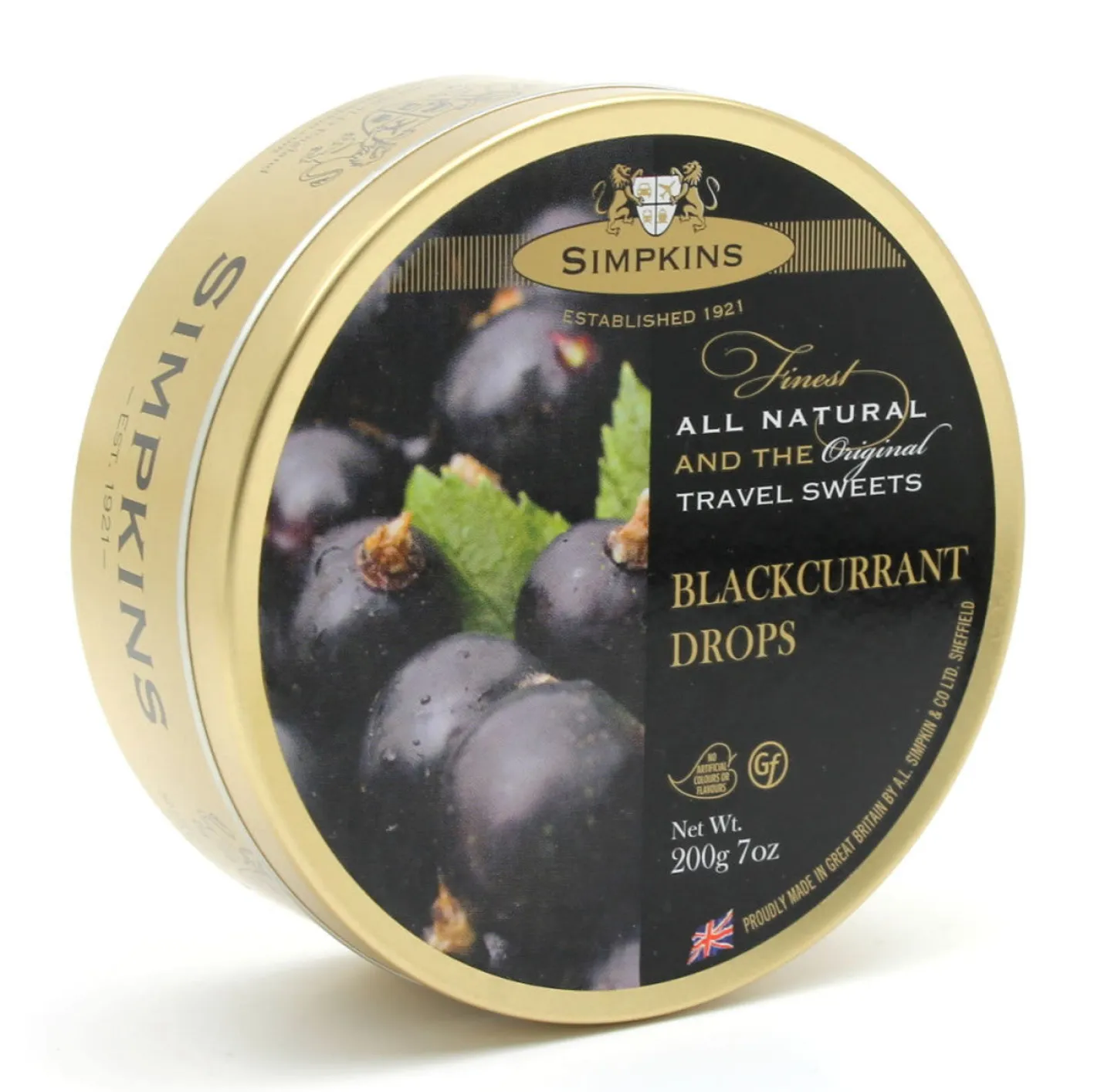 Tea & Biscuits Simpkin's Blackcurrant Drops
