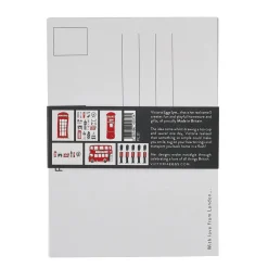 Victoria Eggs Simply London Pack of 6 Postcards