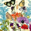 Madame Treacle Singing Butterflies Mother's Day Card